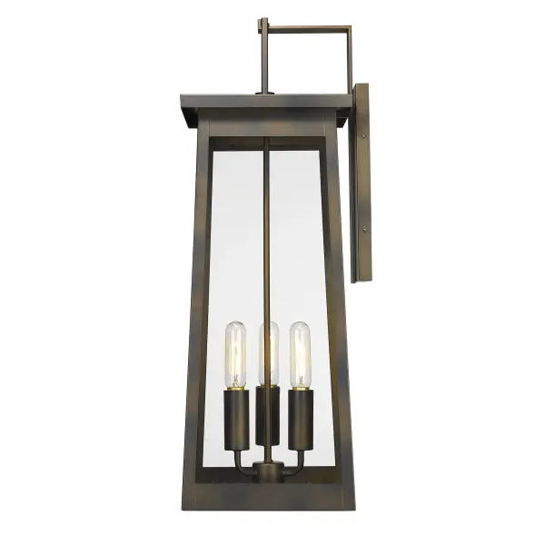 Alden 3-Light Outdoor Wall Mount - Image 6