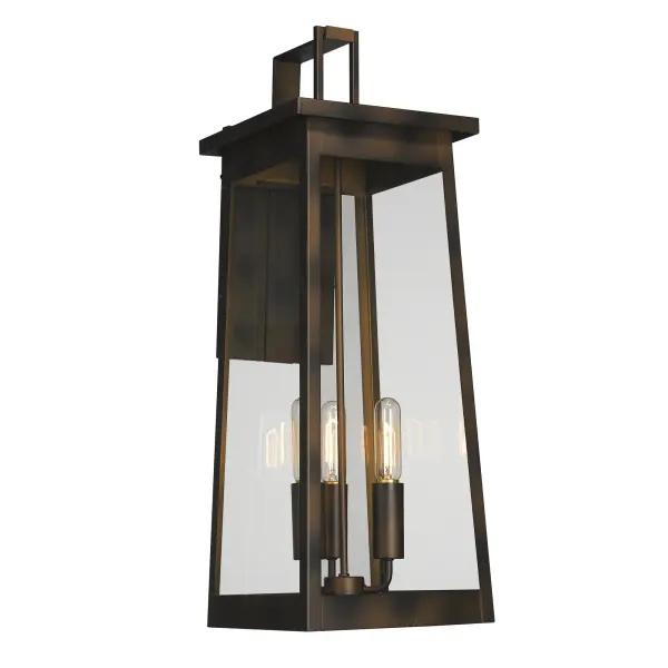 Alden 3-Light Outdoor Wall Mount - Image 7