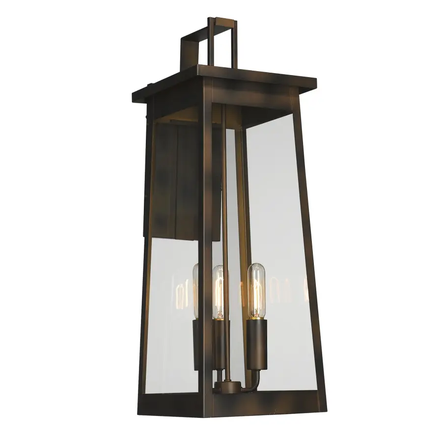 Alden 3-Light Outdoor Wall Mount - Image 7