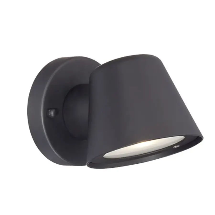 1-Light LED Outdoor Wall Sconce