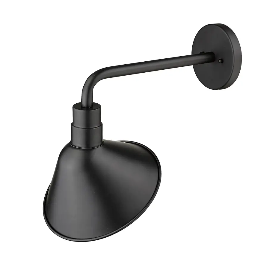 Fuller 1-Light Outdoor Wall Sconce - Image 5