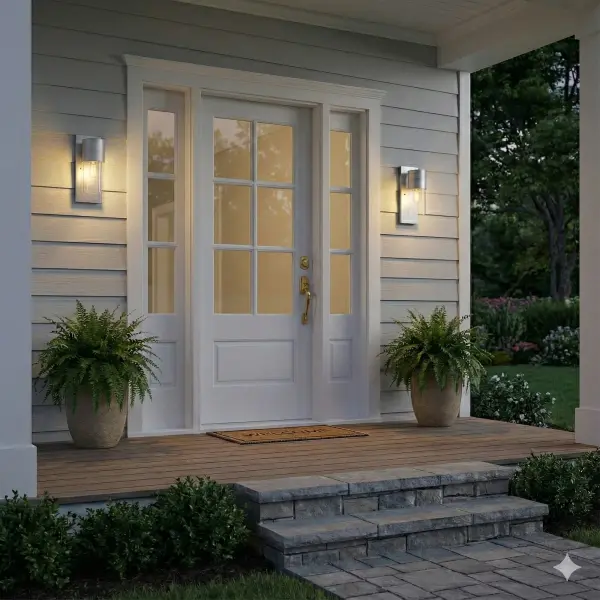 Cooper 1-Light Outdoor Wall Sconce - Image 6