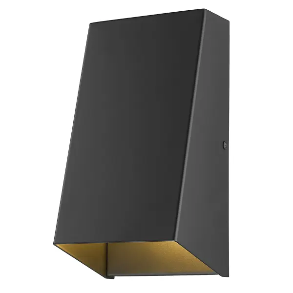 Compact Modern Outdoor Wall Sconce with Clean Lines - Image 2