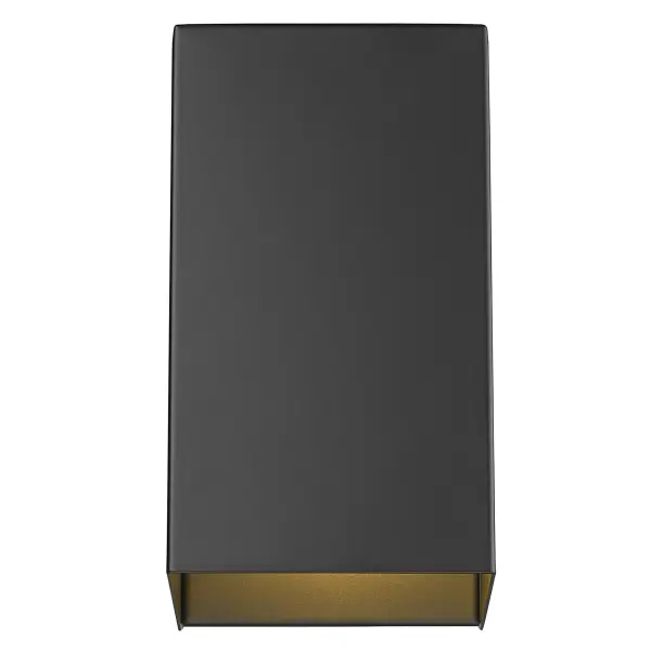Compact Modern Outdoor Wall Sconce with Clean Lines - Image 4