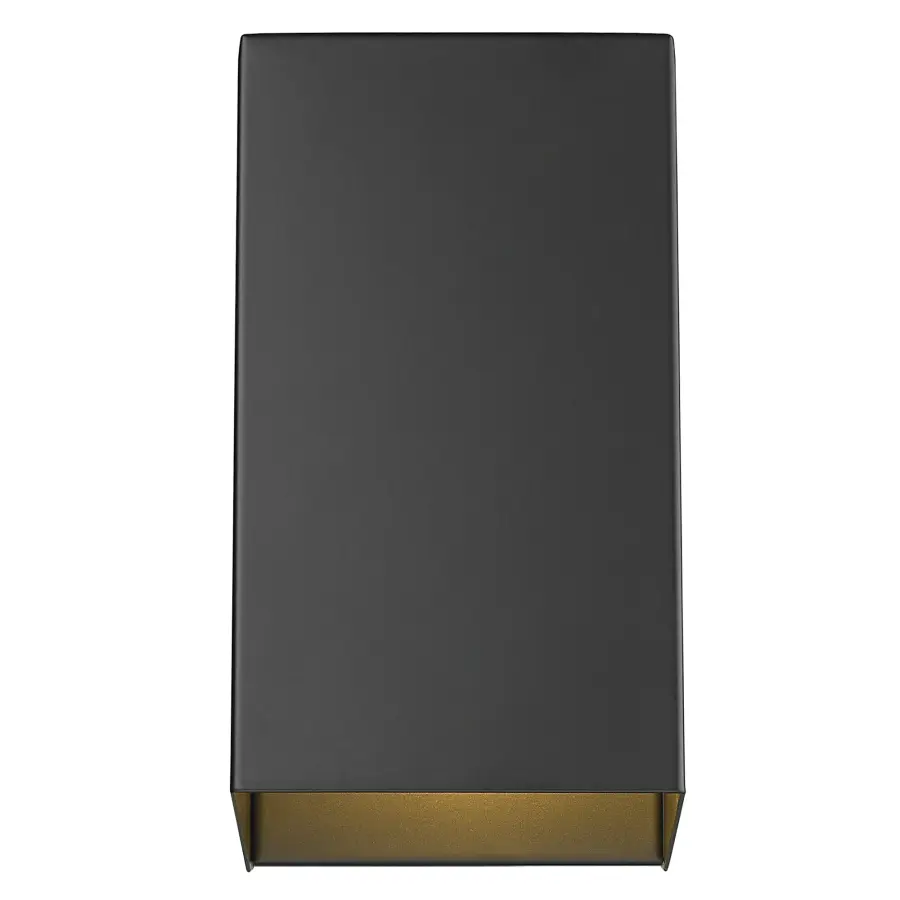 Compact Modern Outdoor Wall Sconce with Clean Lines - Image 4