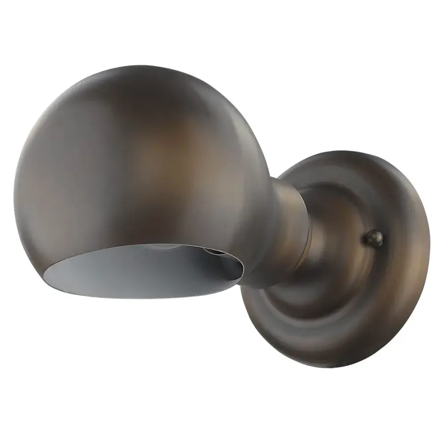 Classic Outdoor Wall Sconce with Timeless Oil-Rubbed Bronze Finish