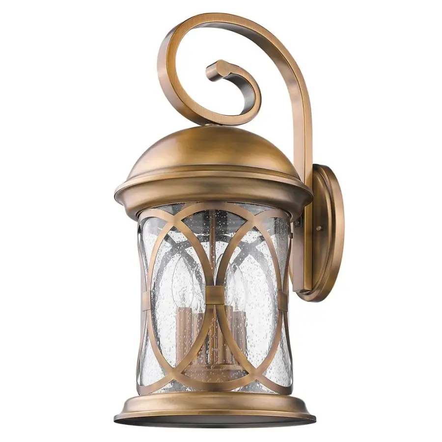 Lincoln 4-Light Outdoor Wall Lantern