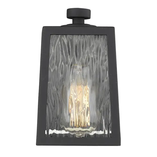 Hirche 1-Light Outdoor Wall Sconce - Image 4