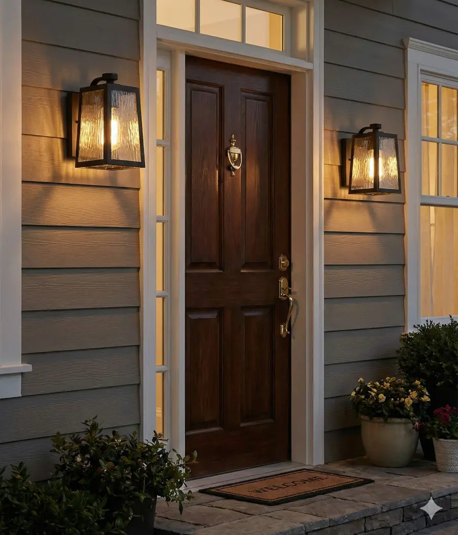 Hirche 1-Light Outdoor Wall Sconce - Image 6