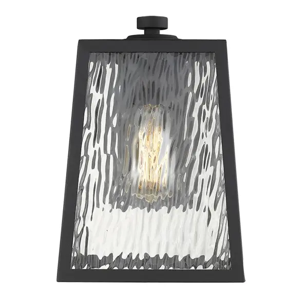 Hirche 1-Light Outdoor Wall Sconce - Image 2