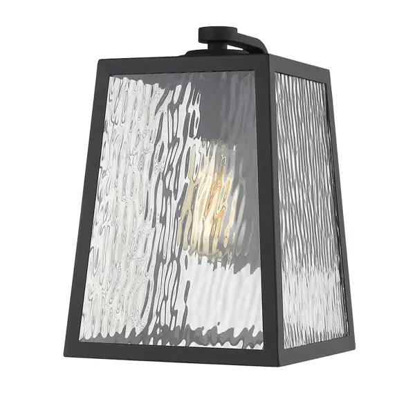 Hirche 1-Light Outdoor Wall Sconce - Image 3