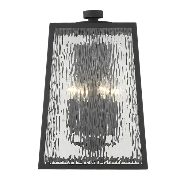 Hirche 4-Light Outdoor Wall Sconce - Image 2