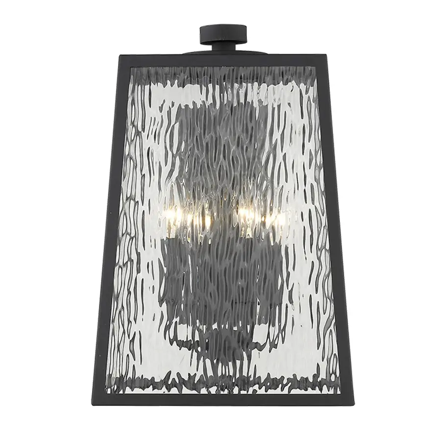 Hirche 4-Light Outdoor Wall Sconce - Image 2