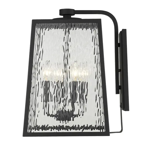 Hirche 4-Light Outdoor Wall Sconce - Image 4