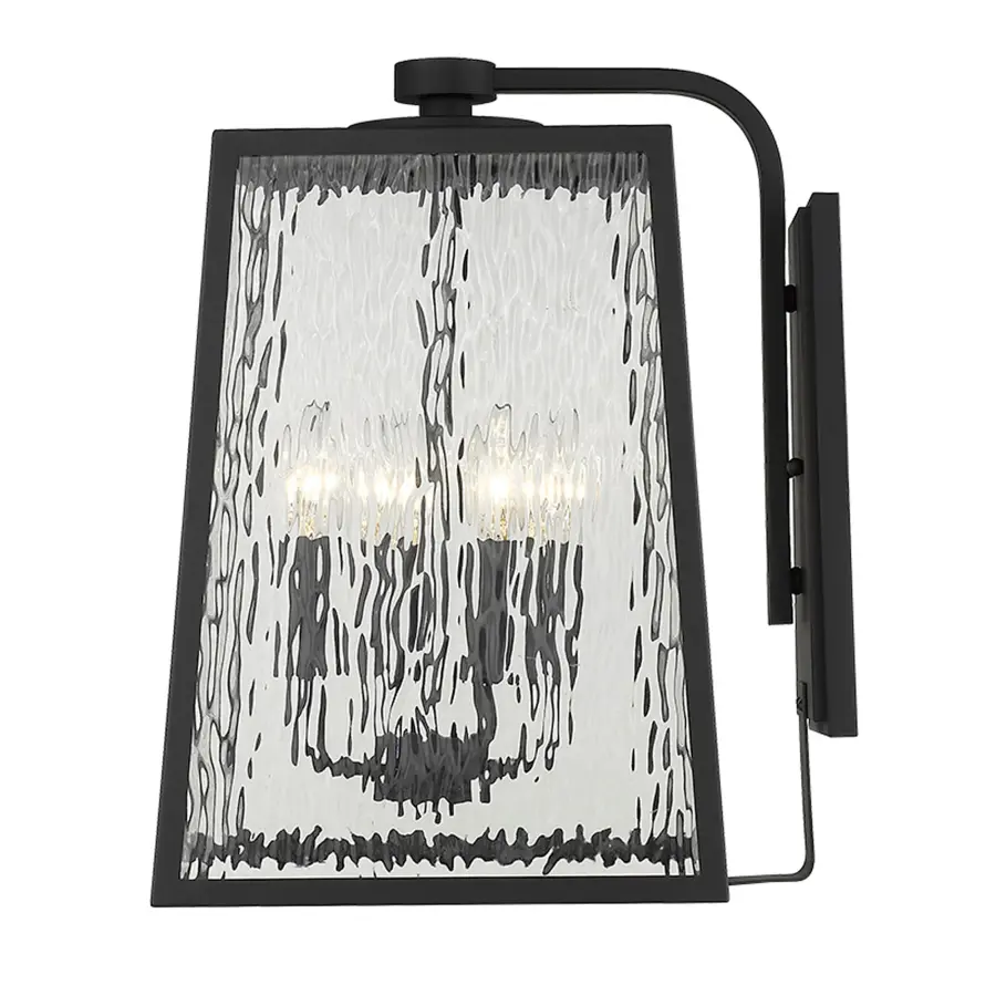 Hirche 4-Light Outdoor Wall Sconce - Image 4