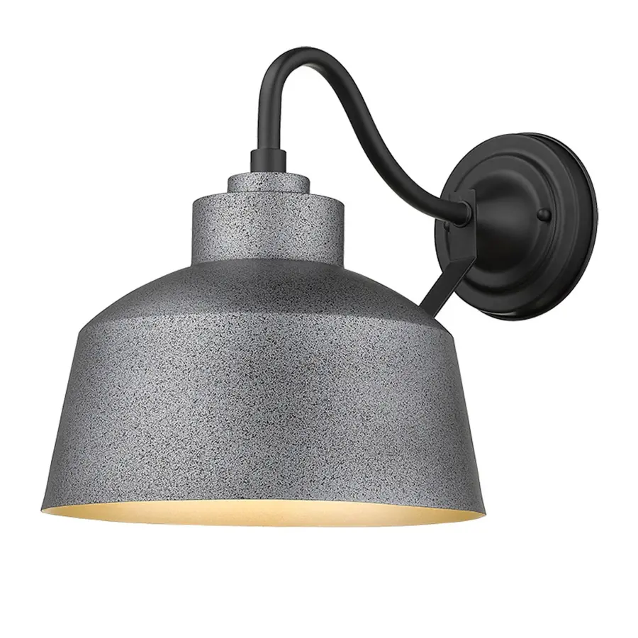 Barnes 1-Light Outdoor Wall Mount - Image 1