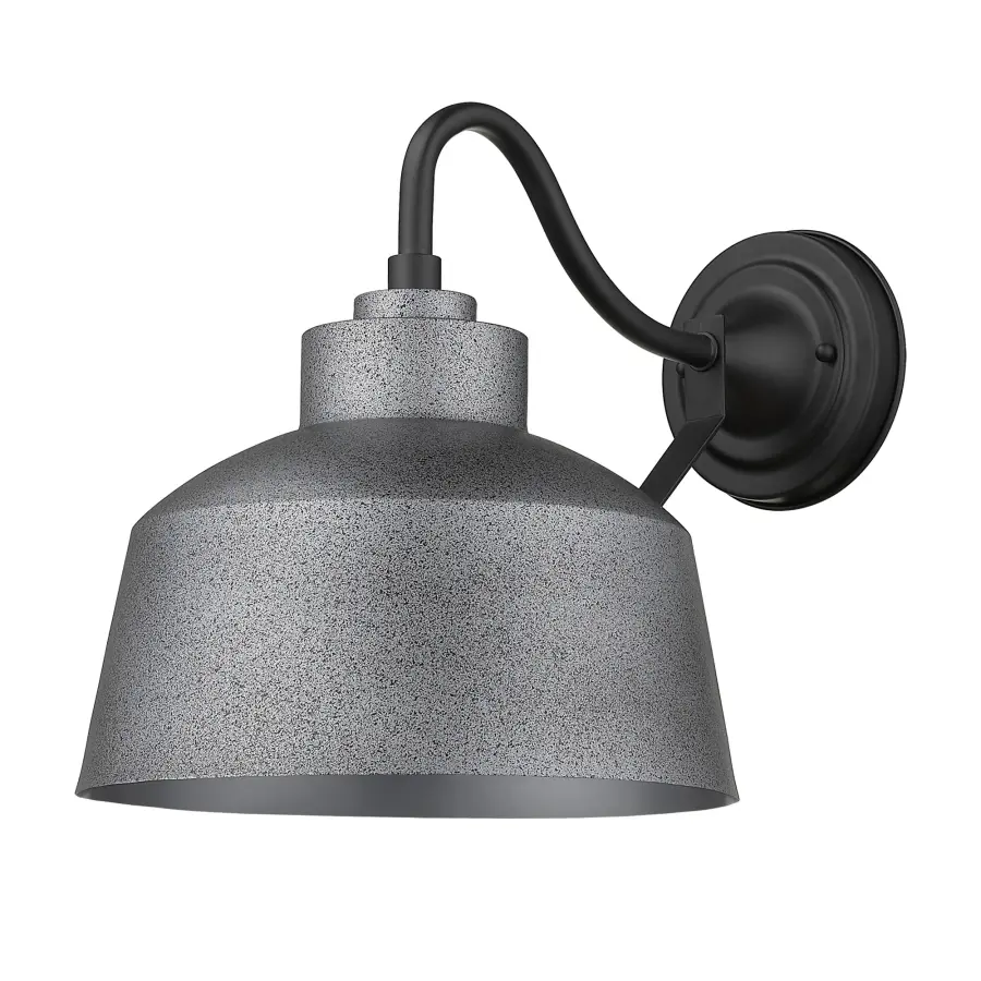 Barnes 1-Light Outdoor Wall Mount - Image 2