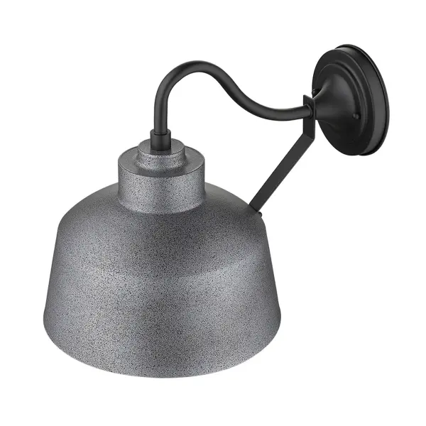 Barnes 1-Light Outdoor Wall Mount - Image 6
