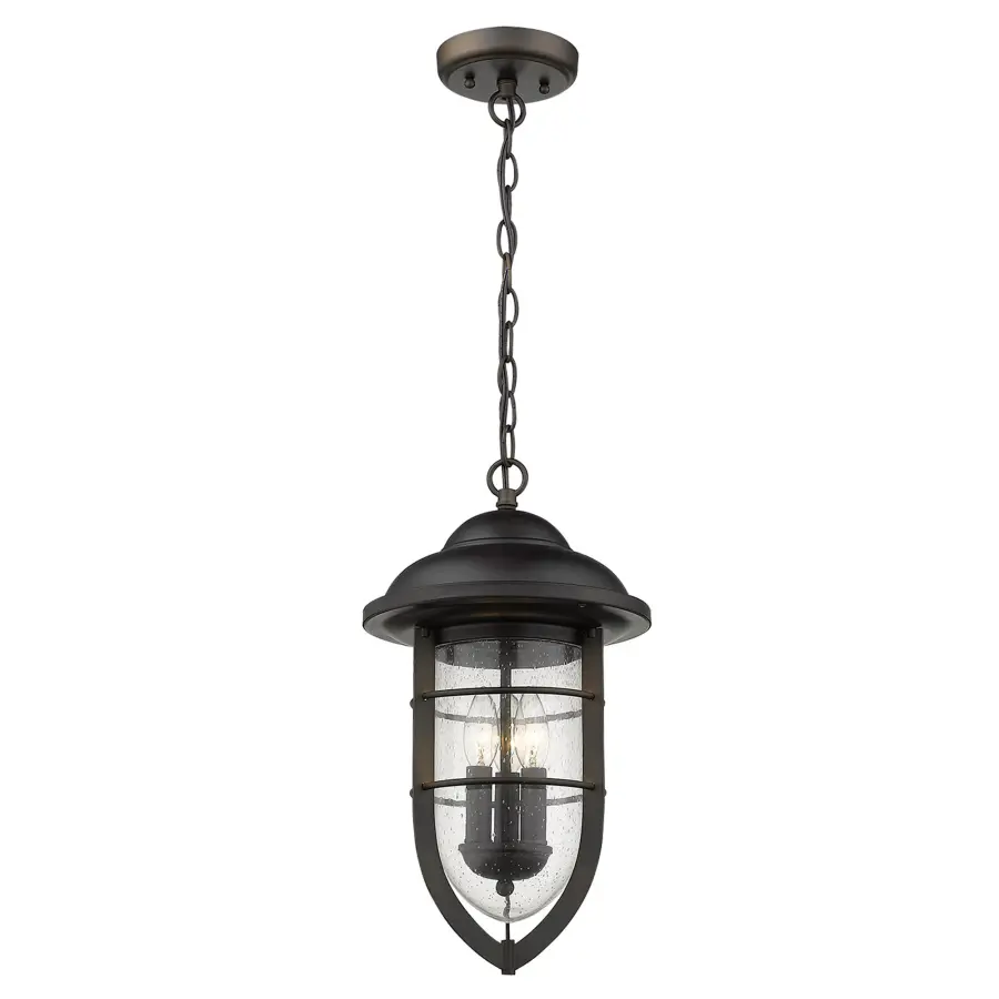 Dylan 3-Light Hanging Lantern - Image 2