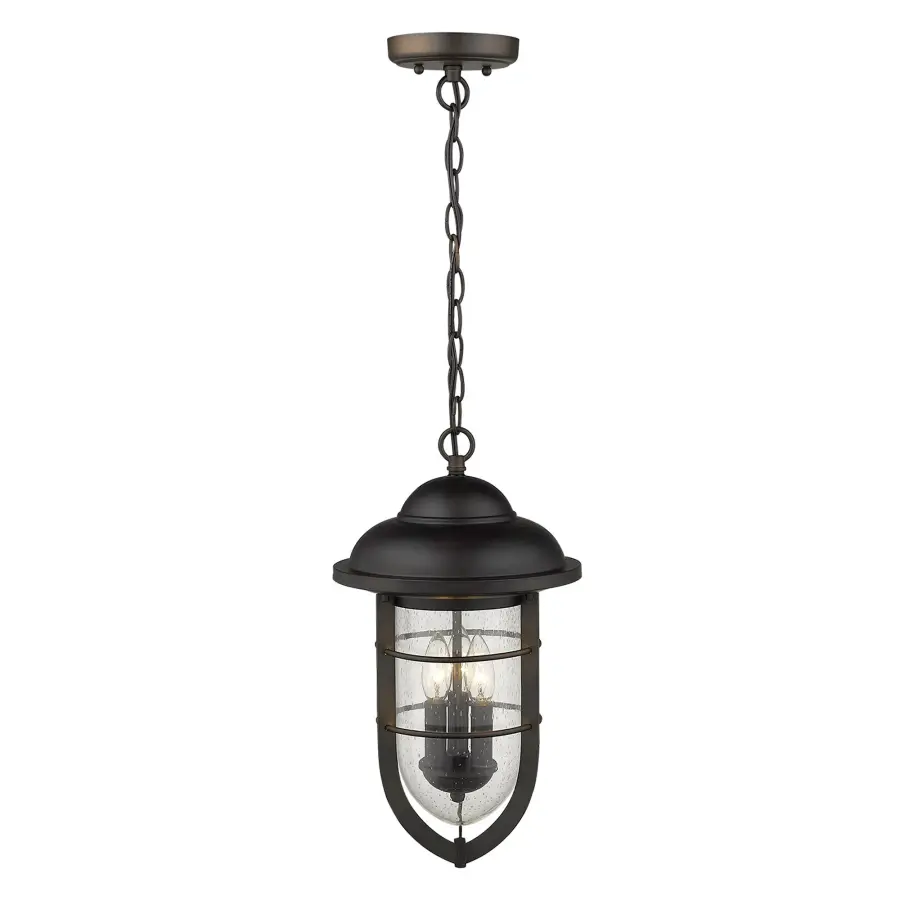 Dylan 3-Light Hanging Lantern - Image 4