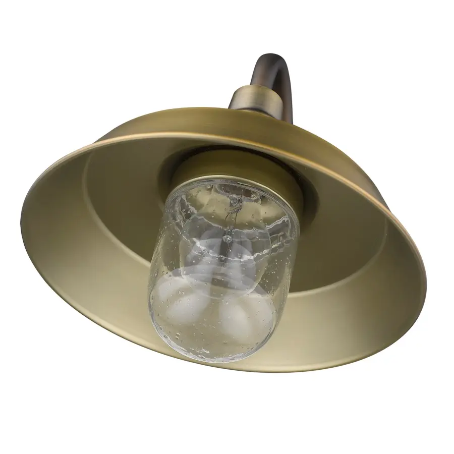 Burry 1-Light Outdoor Wall Sconce - Image 3