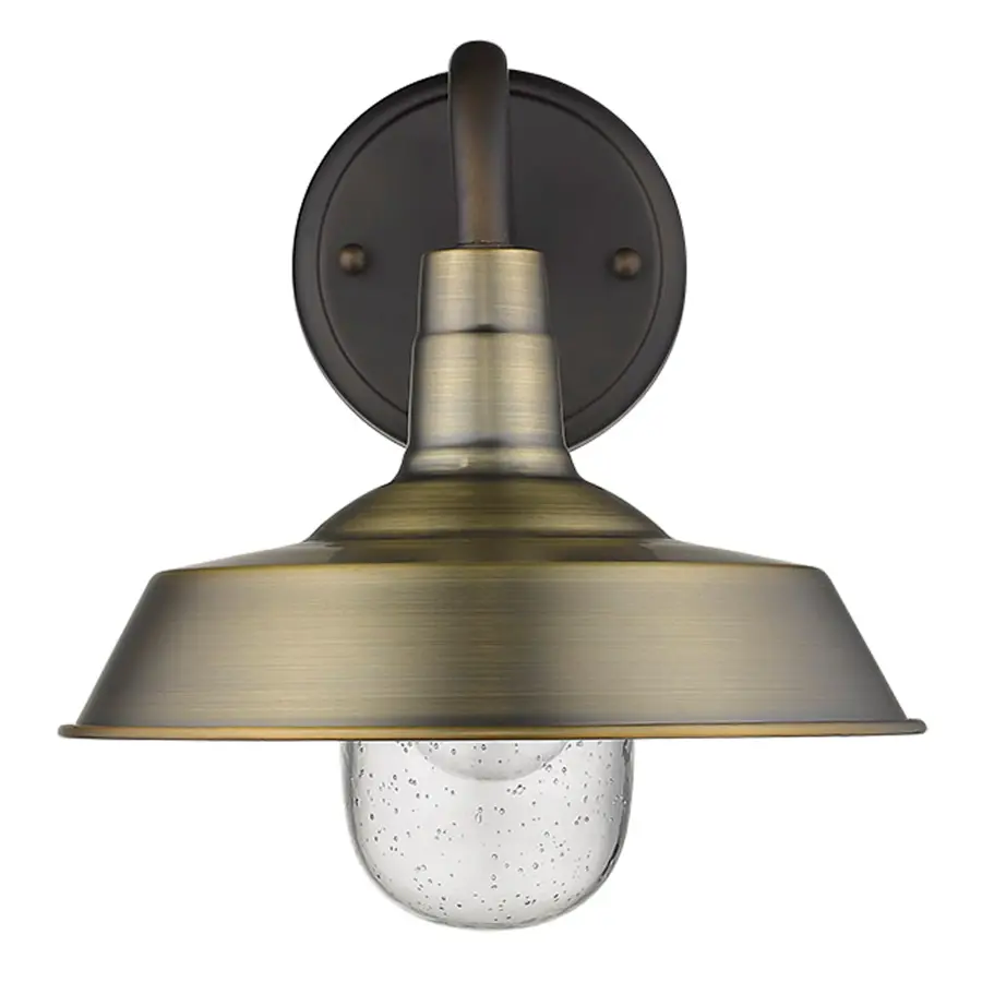 Burry 1-Light Outdoor Wall Sconce - Image 5