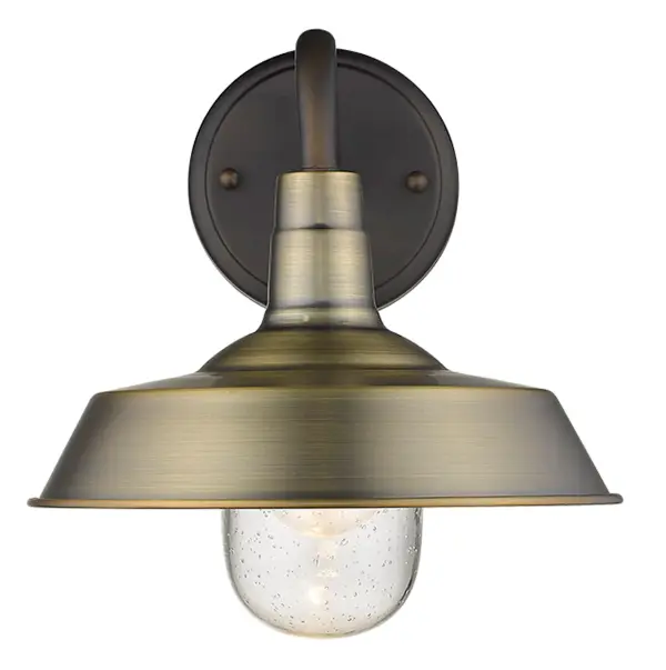 Burry 1-Light Outdoor Wall Sconce - Image 6
