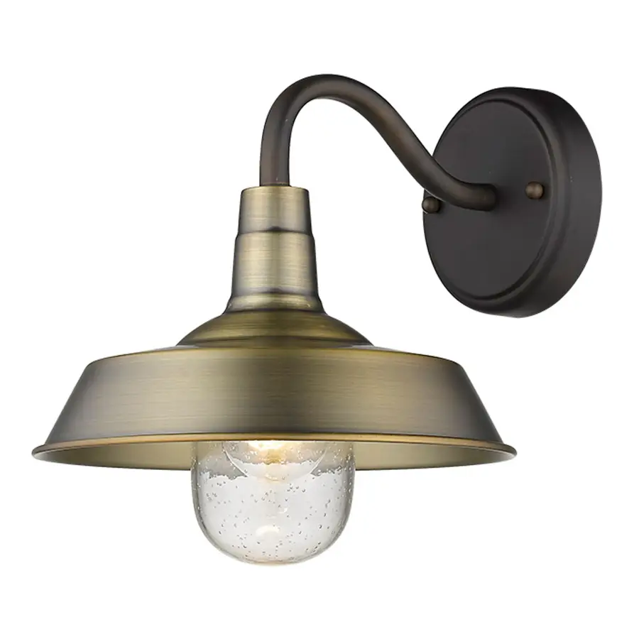 Burry 1-Light Outdoor Wall Sconce - Image 7