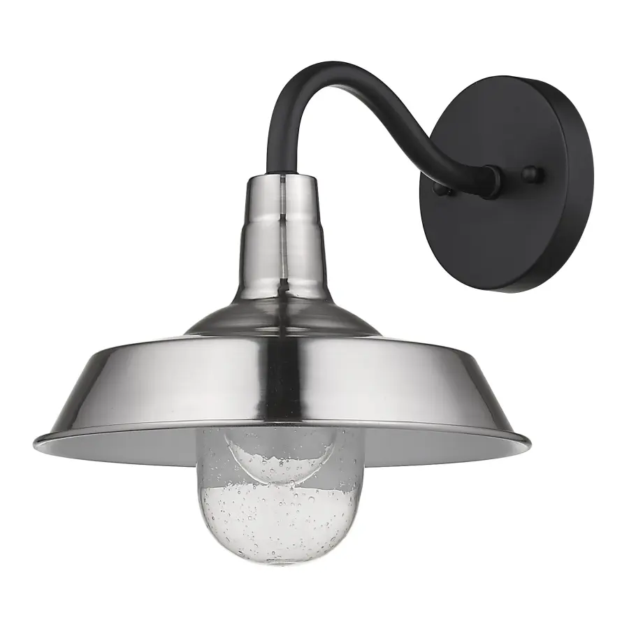 Burry 1-Light Outdoor Wall Sconce - Image 1