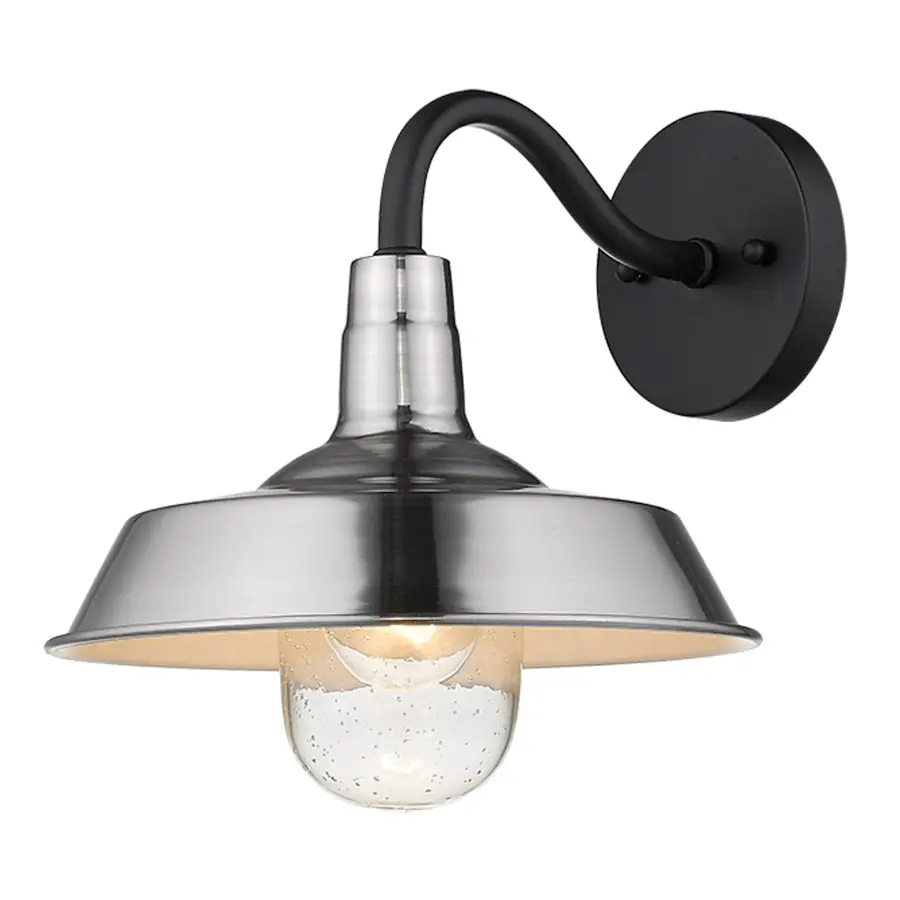 Burry 1-Light Outdoor Wall Sconce - Image 2