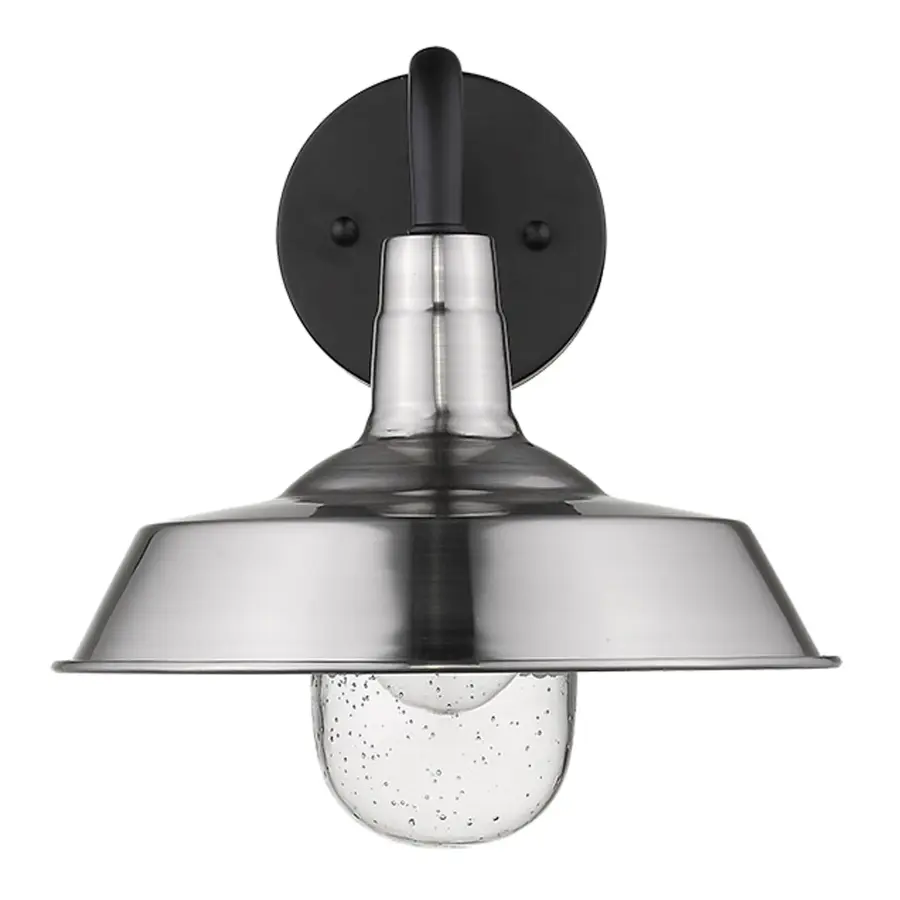 Burry 1-Light Outdoor Wall Sconce - Image 3