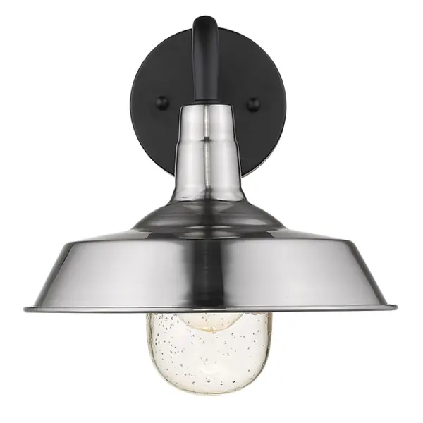 Burry 1-Light Outdoor Wall Sconce - Image 4