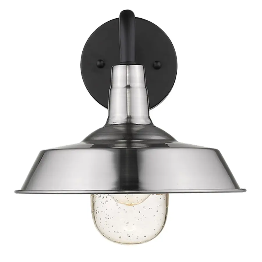 Burry 1-Light Outdoor Wall Sconce - Image 4
