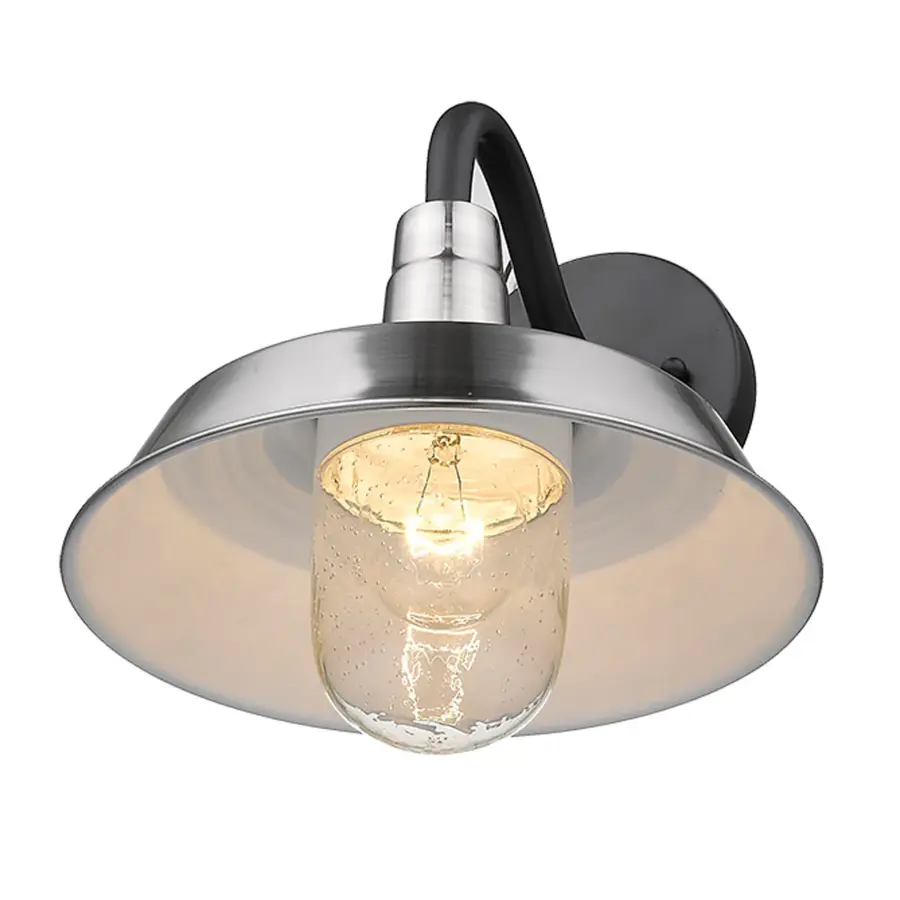 Burry 1-Light Outdoor Wall Sconce - Image 6