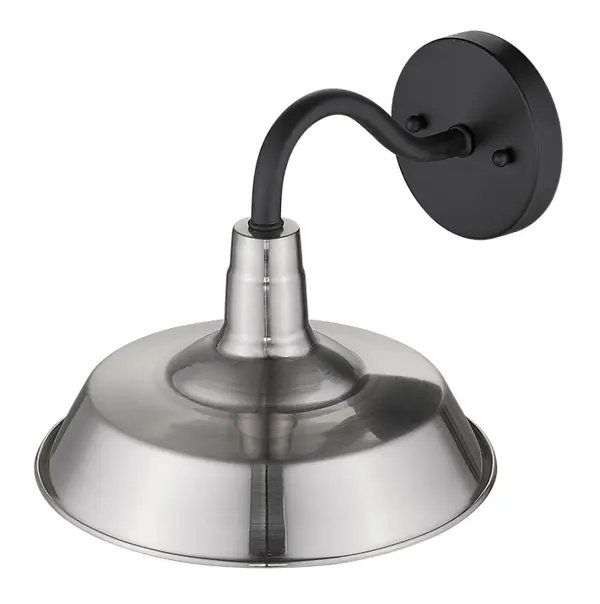 Burry 1-Light Outdoor Wall Sconce - Image 9