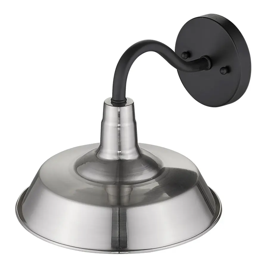 Burry 1-Light Outdoor Wall Sconce - Image 9