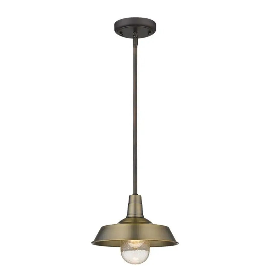 Burry 1-Light Convertible Pendant - Image 1
