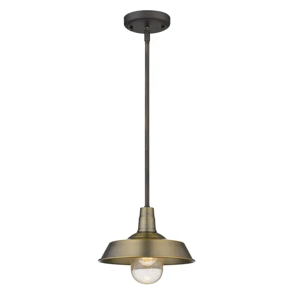 Burry 1-Light Convertible Pendant - Image 3