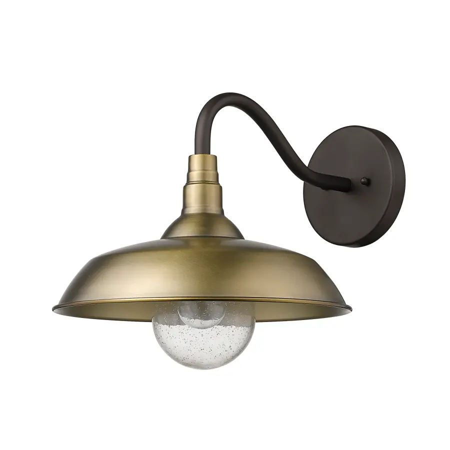 Burry 1-Light Outdoor Wall Sconce - Image 1