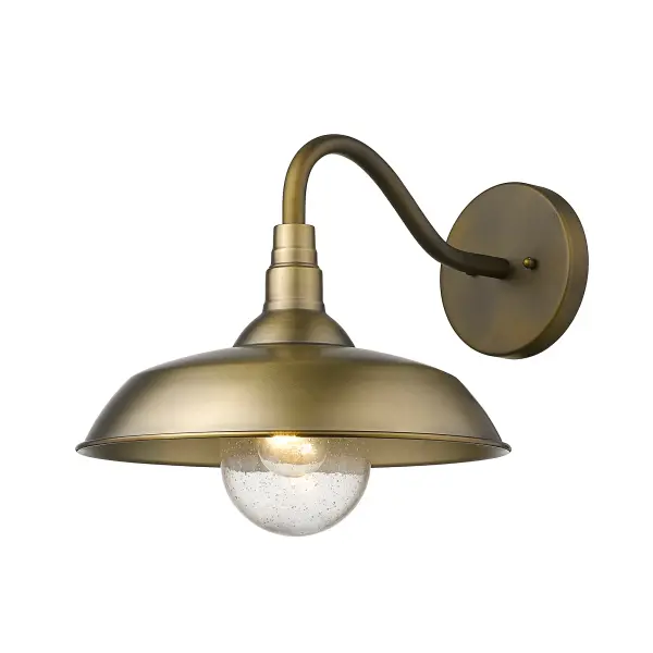 Burry 1-Light Outdoor Wall Sconce - Image 2