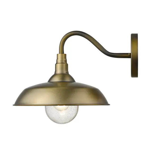Burry 1-Light Outdoor Wall Sconce - Image 3