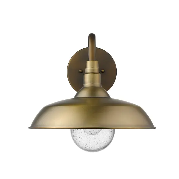 Burry 1-Light Outdoor Wall Sconce - Image 4