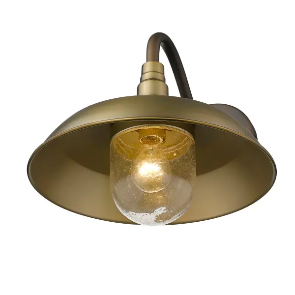 Burry 1-Light Outdoor Wall Sconce - Image 5