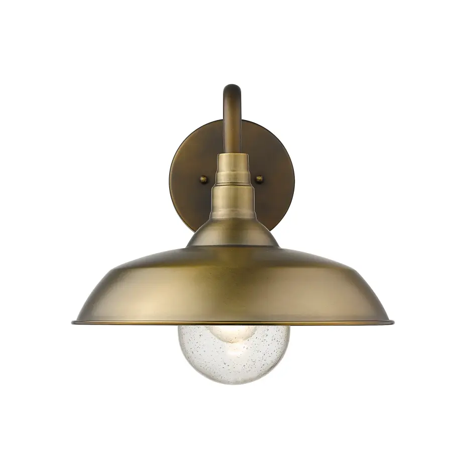 Burry 1-Light Outdoor Wall Sconce - Image 6