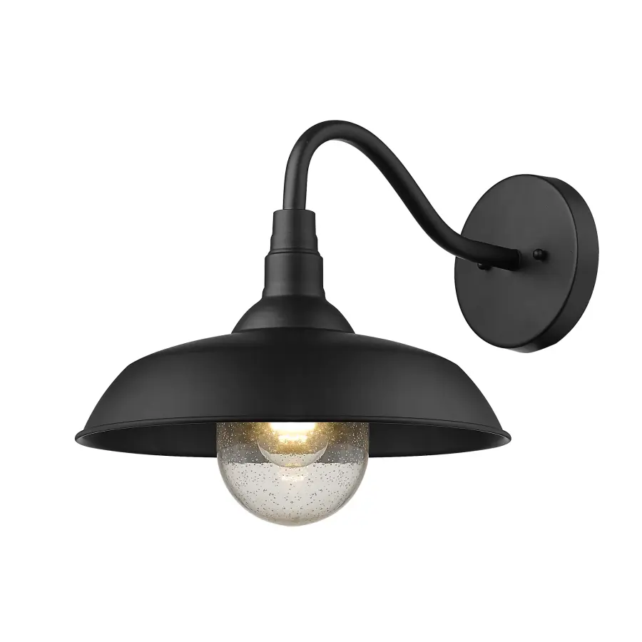 Burry 1-Light Outdoor Wall Sconce - Image 2