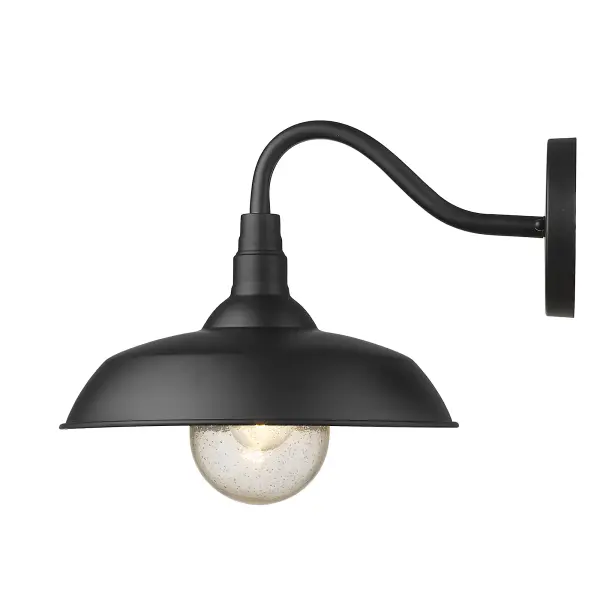 Burry 1-Light Outdoor Wall Sconce - Image 3