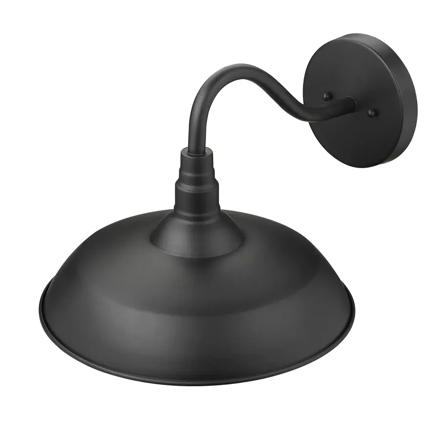 Burry 1-Light Outdoor Wall Sconce - Image 5