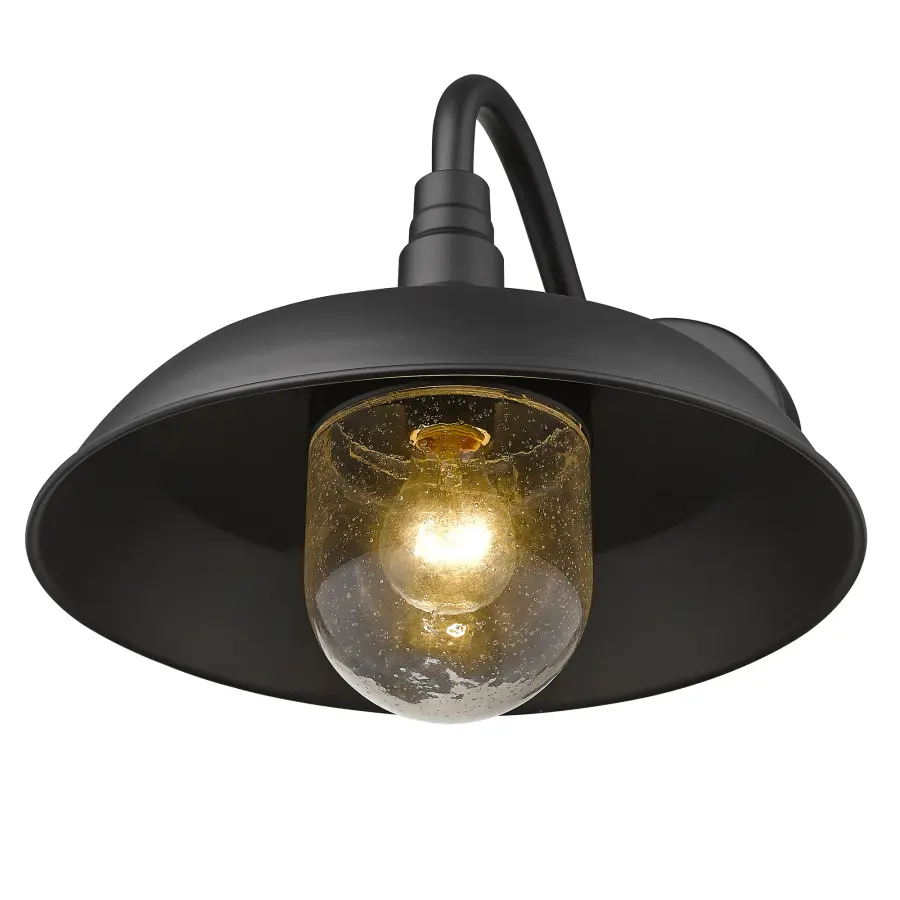 Burry 1-Light Outdoor Wall Sconce - Image 6