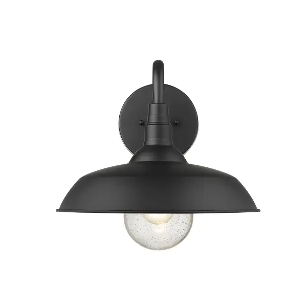 Burry 1-Light Outdoor Wall Sconce - Image 7