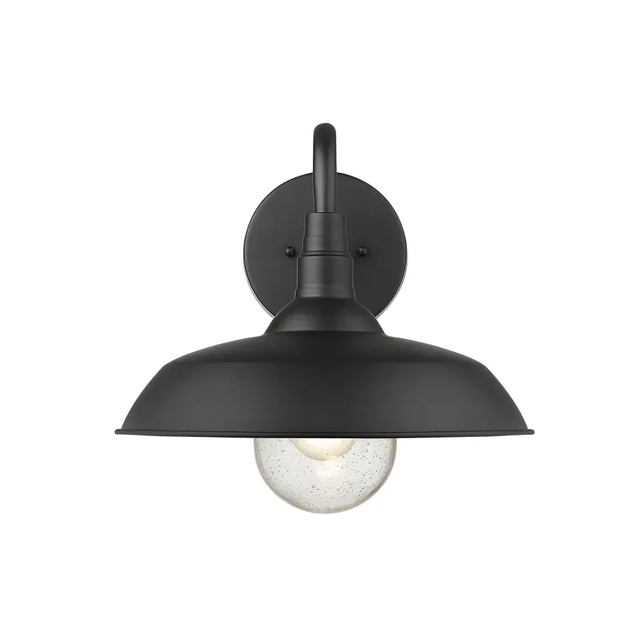 Burry 1-Light Outdoor Wall Sconce - Image 7